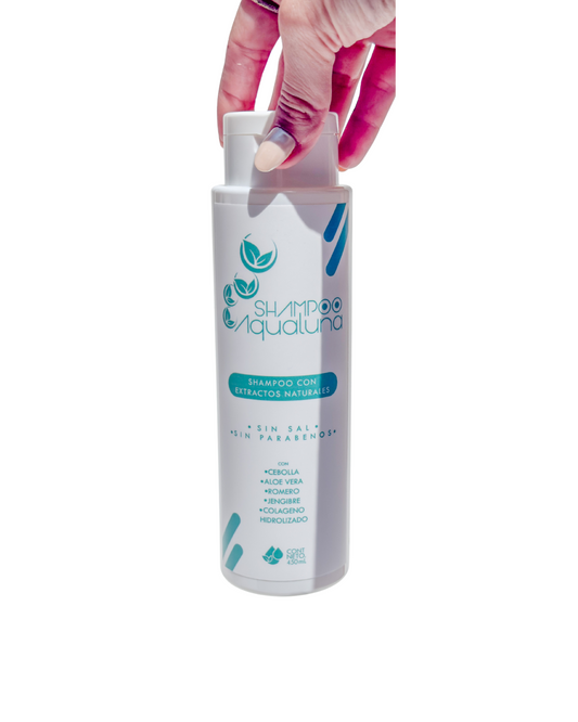 SHAMPOO CRECIMIENTO Y CONTROL CAIDA